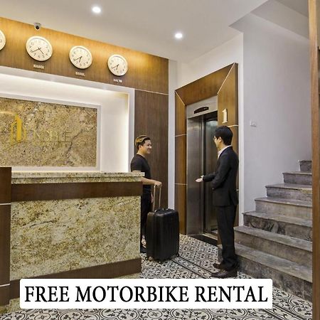 Noble Apartment -The Art Hanoi Luaran gambar