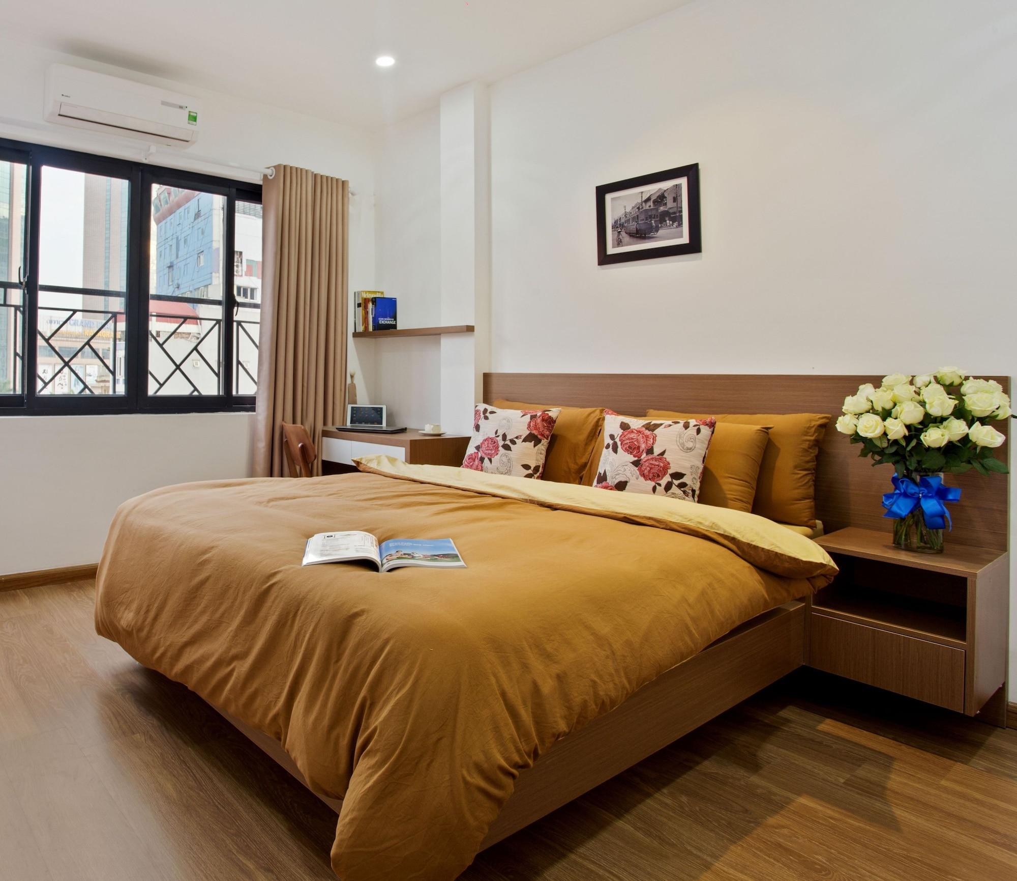 Noble Apartment -The Art Hanoi Luaran gambar