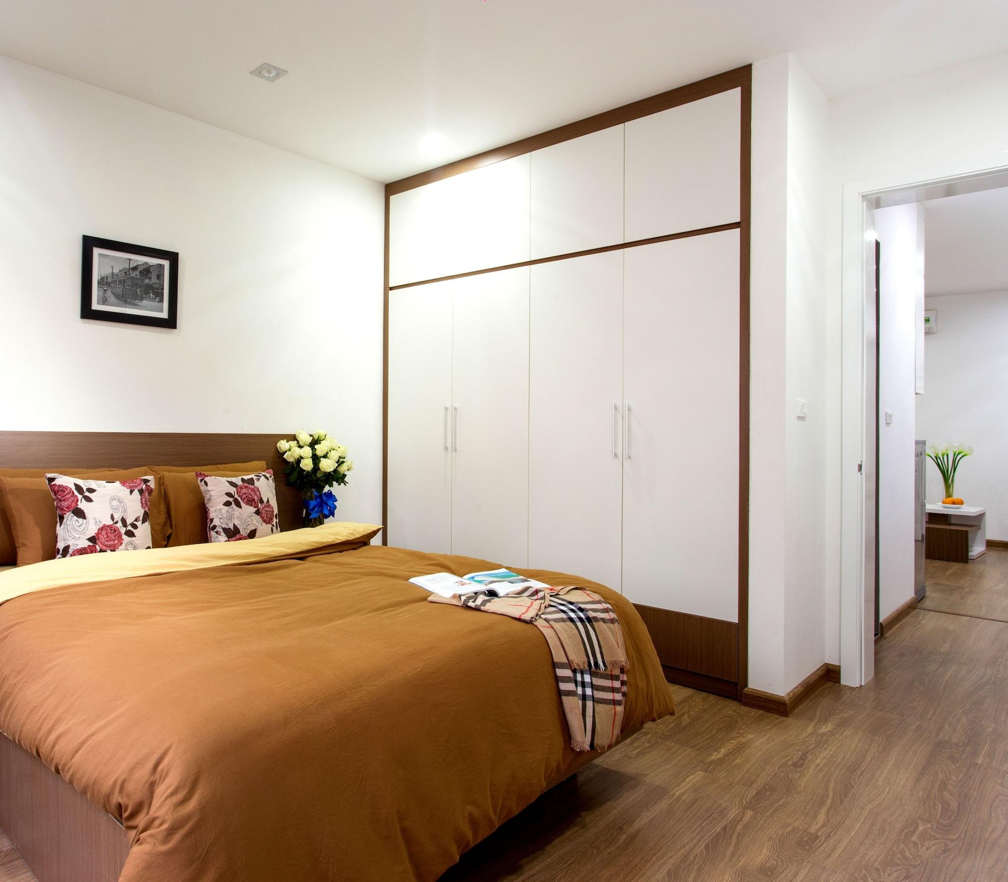 Noble Apartment -The Art Hanoi Luaran gambar