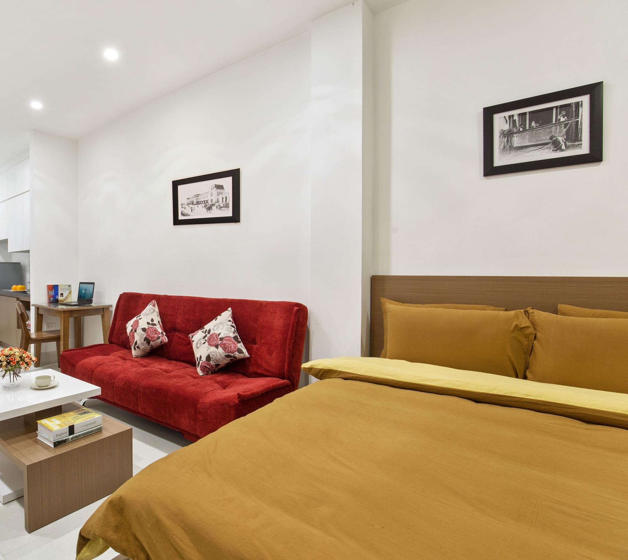 Noble Apartment -The Art Hanoi Luaran gambar