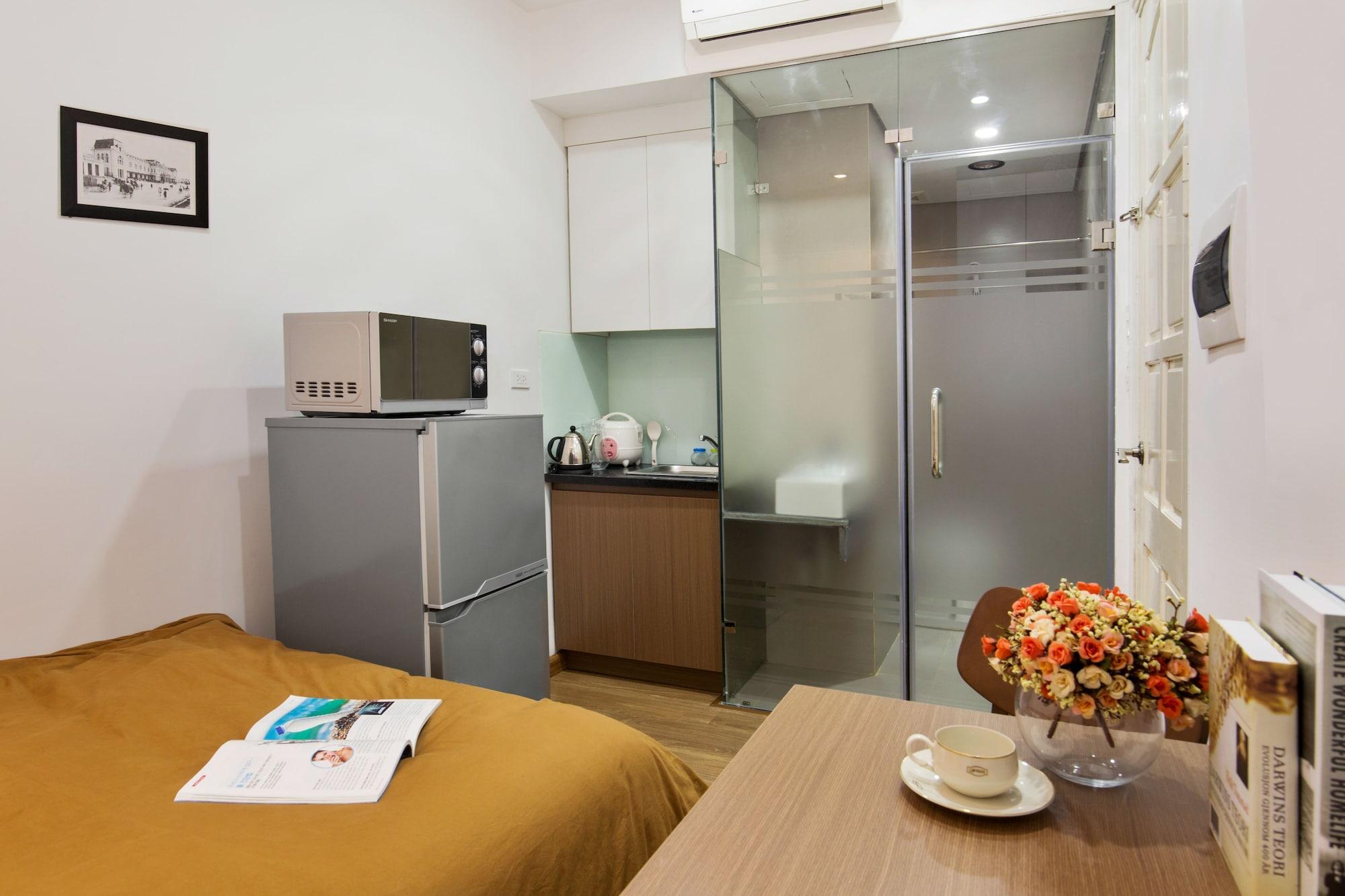 Noble Apartment -The Art Hanoi Luaran gambar