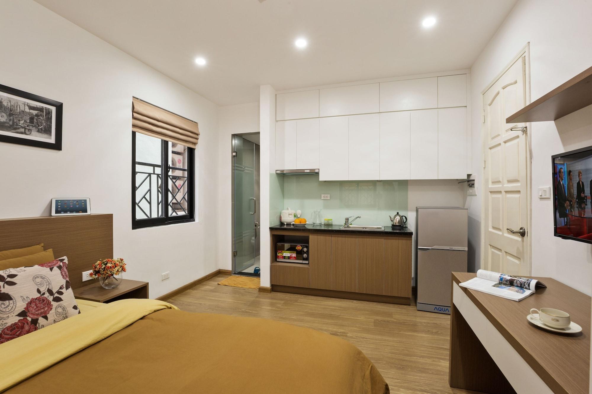 Noble Apartment -The Art Hanoi Luaran gambar