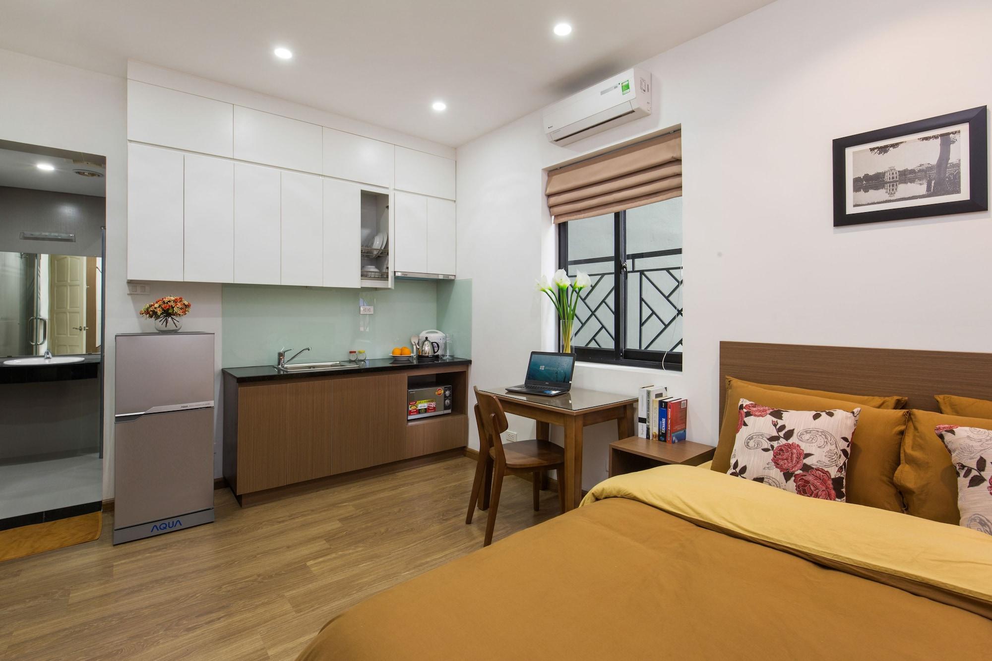 Noble Apartment -The Art Hanoi Luaran gambar