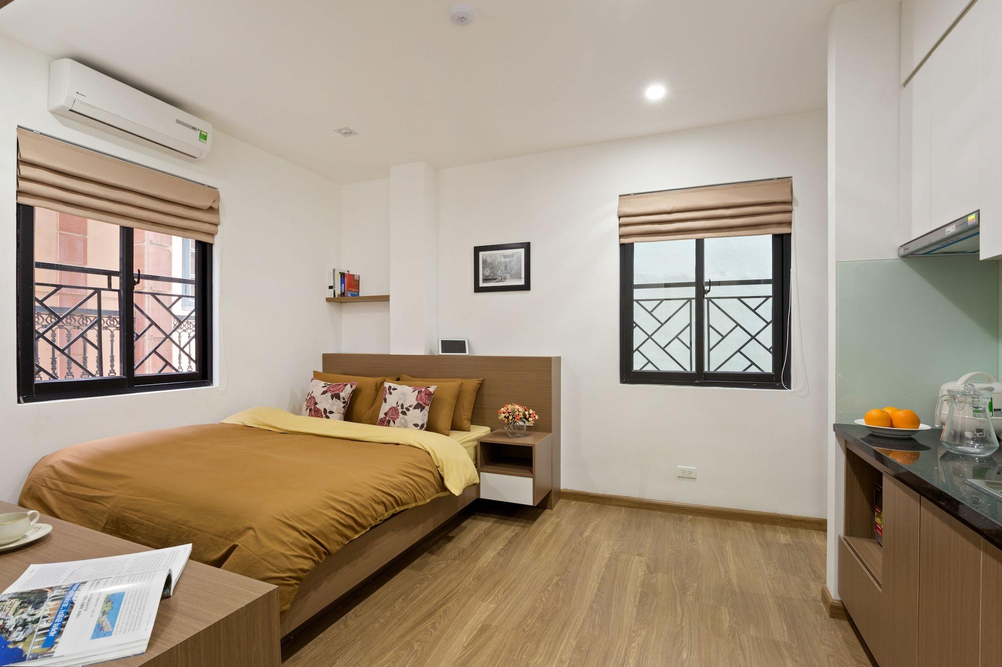 Noble Apartment -The Art Hanoi Luaran gambar