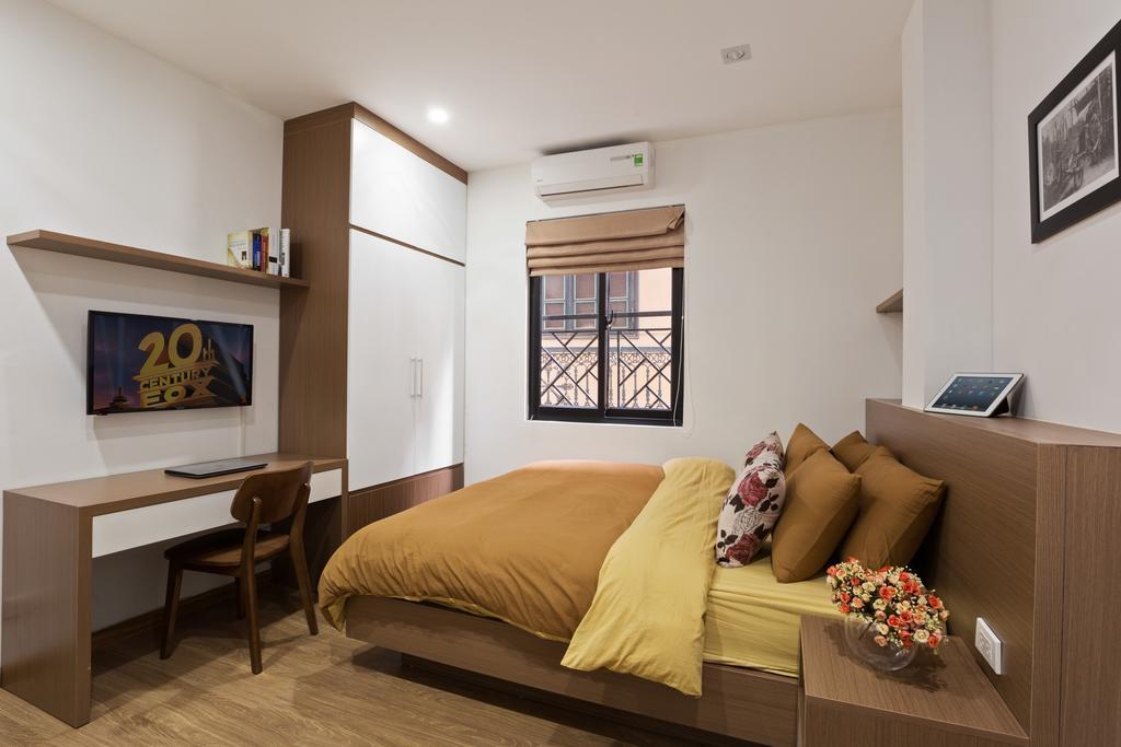 Noble Apartment -The Art Hanoi Luaran gambar