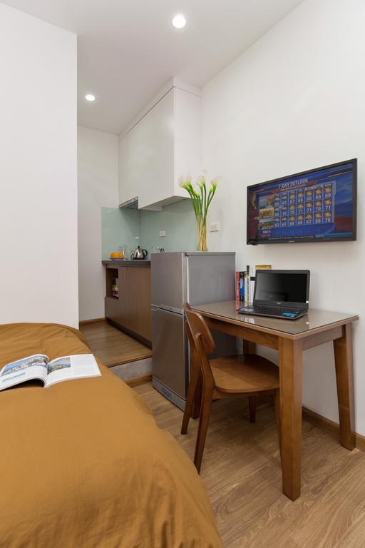 Noble Apartment -The Art Hanoi Luaran gambar