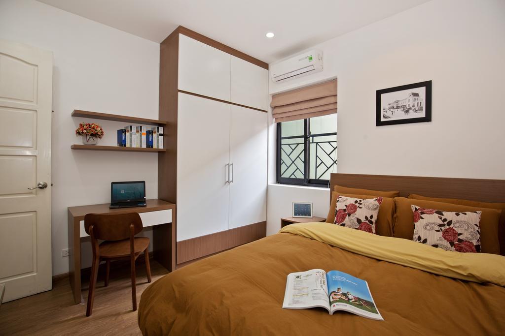 Noble Apartment -The Art Hanoi Luaran gambar