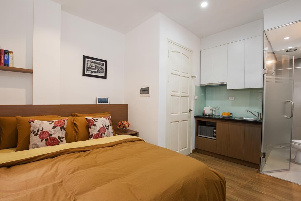 Noble Apartment -The Art Hanoi Luaran gambar
