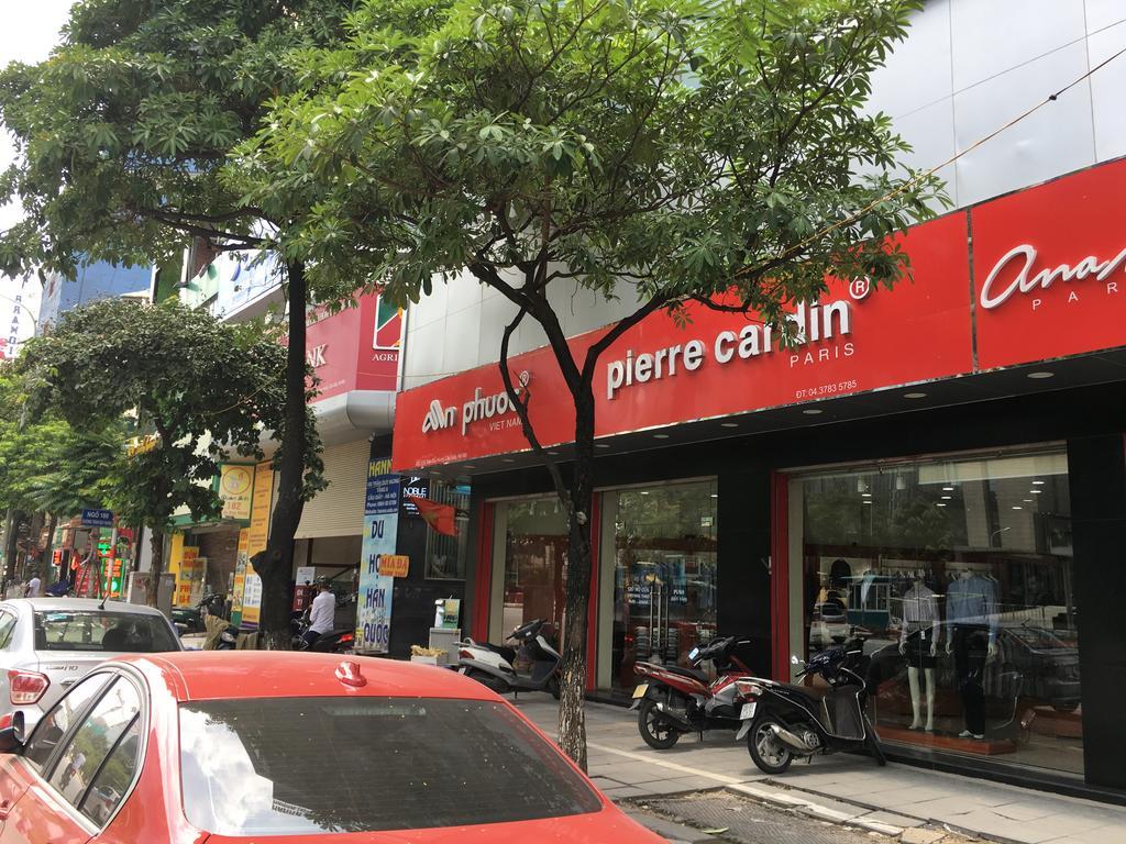Noble Apartment -The Art Hanoi Luaran gambar