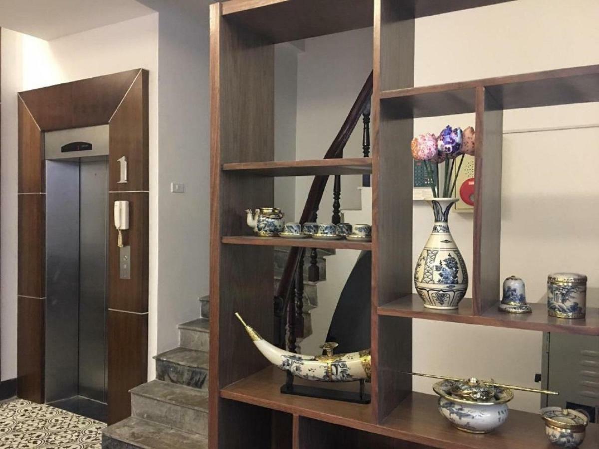 Noble Apartment -The Art Hanoi Luaran gambar