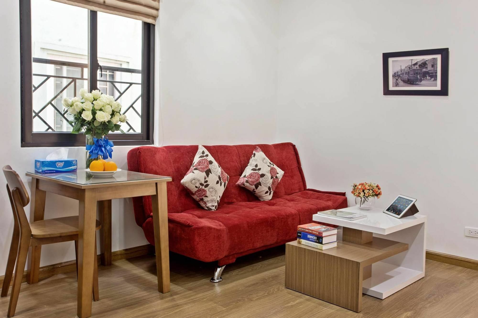 Noble Apartment -The Art Hanoi Luaran gambar