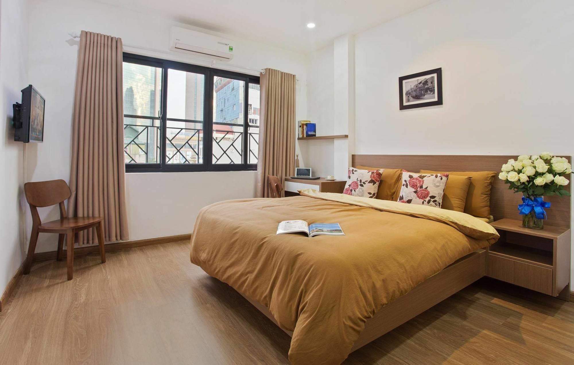 Noble Apartment -The Art Hanoi Luaran gambar