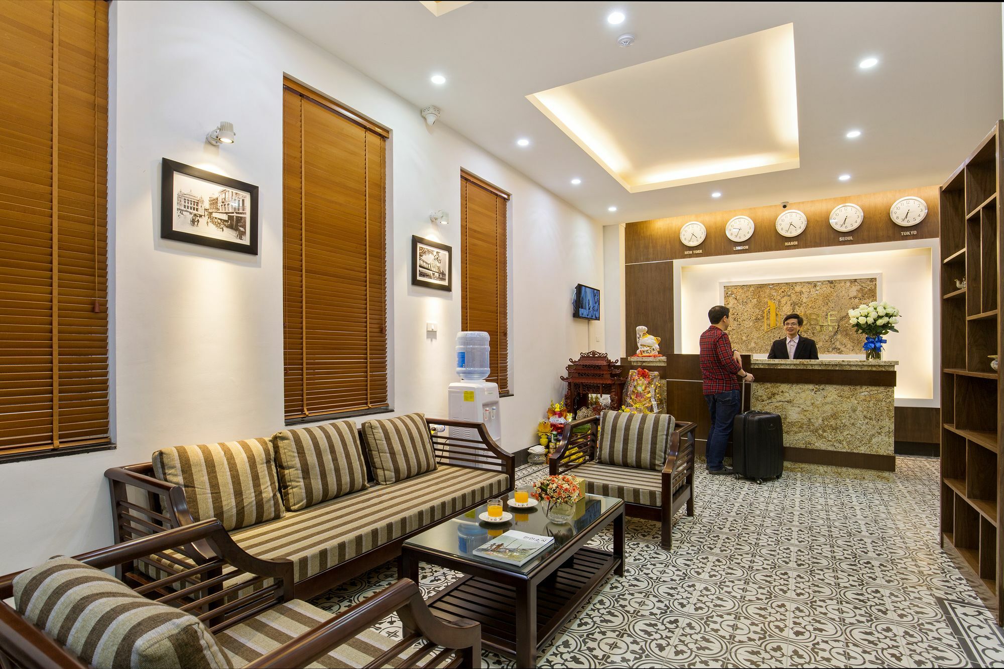 Noble Apartment -The Art Hanoi Luaran gambar