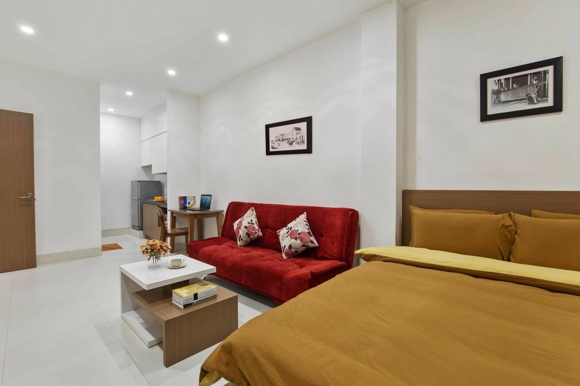 Noble Apartment -The Art Hanoi Luaran gambar