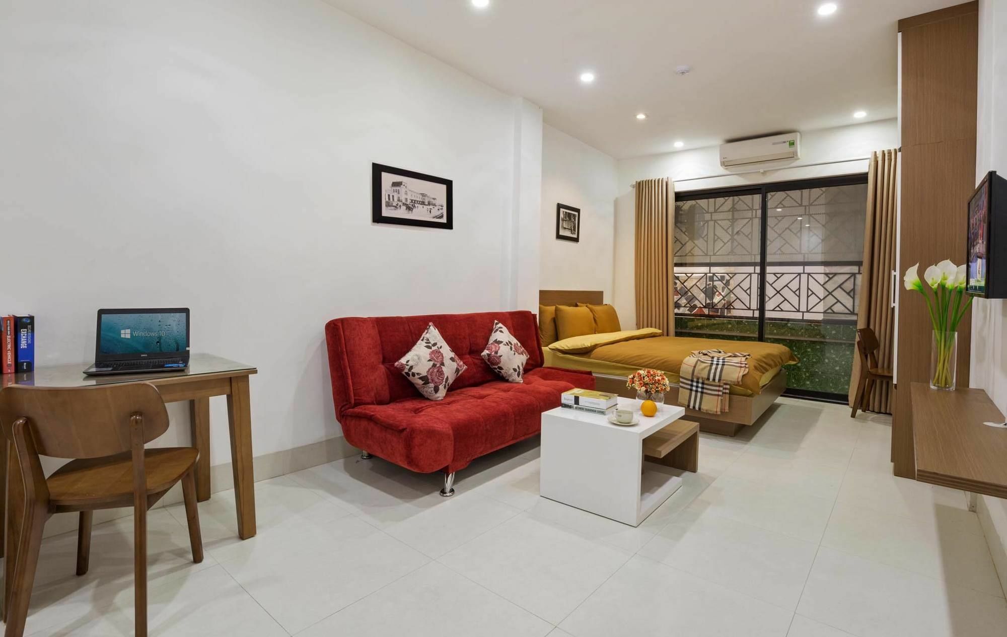 Noble Apartment -The Art Hanoi Luaran gambar