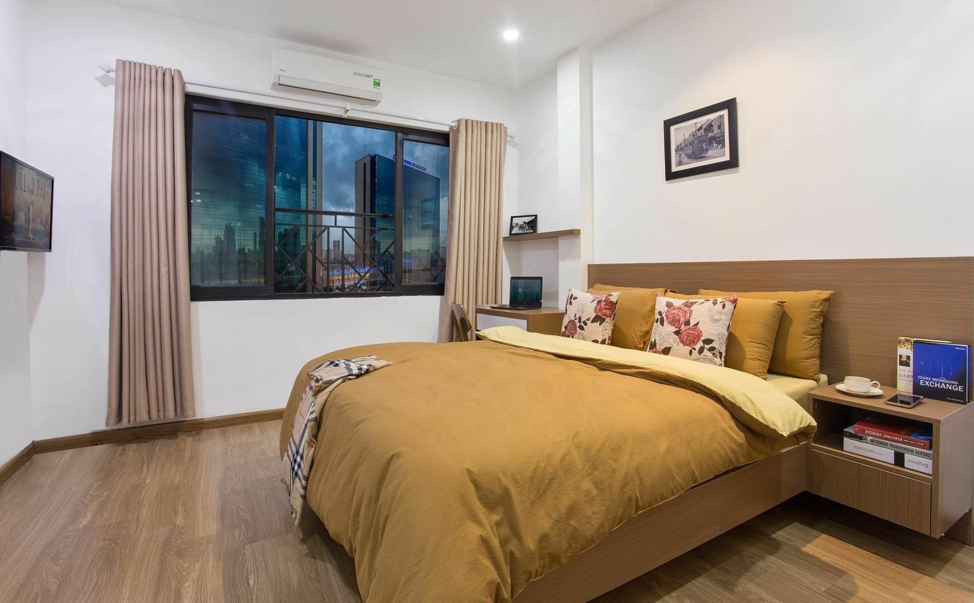 Noble Apartment -The Art Hanoi Luaran gambar