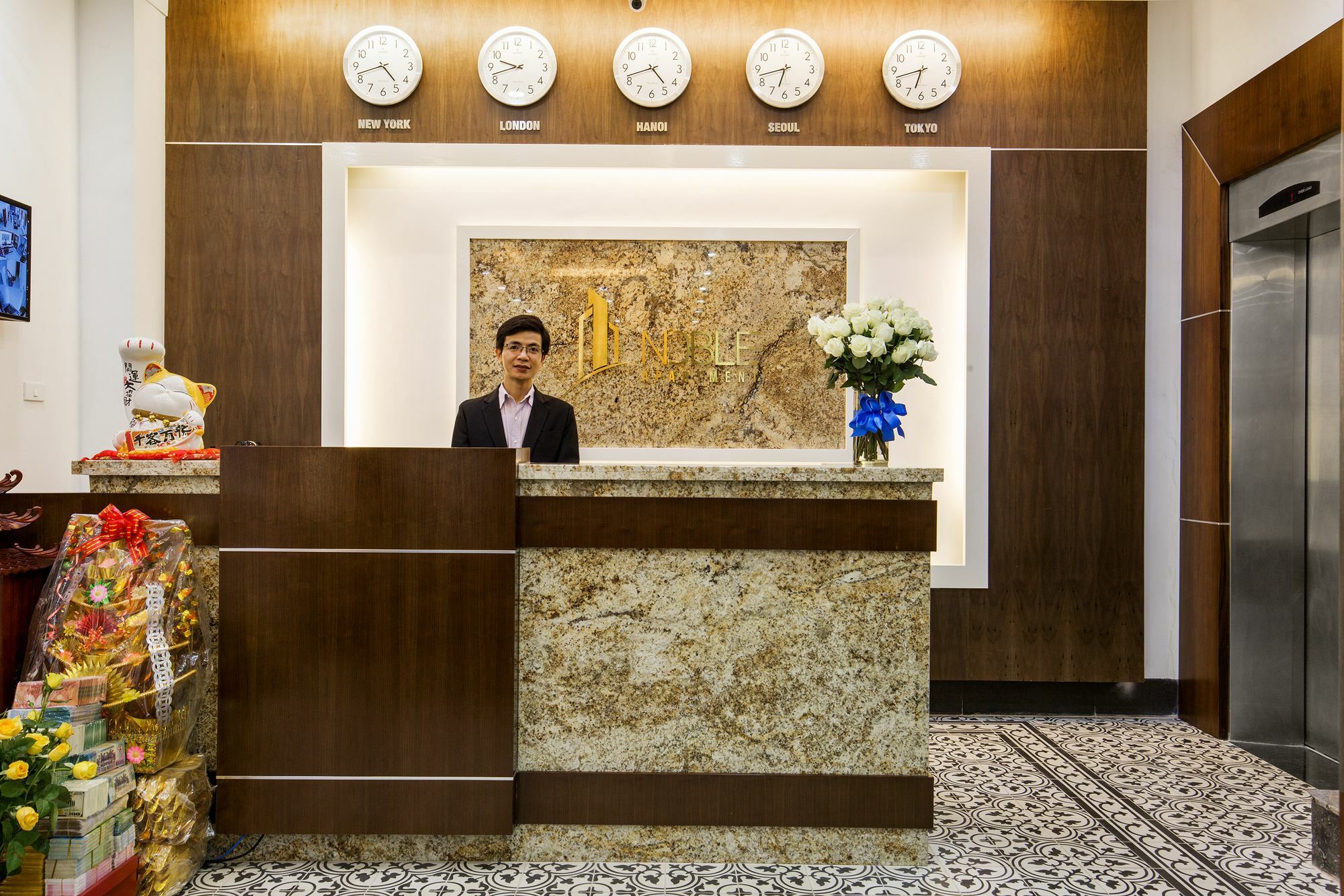 Noble Apartment -The Art Hanoi Luaran gambar