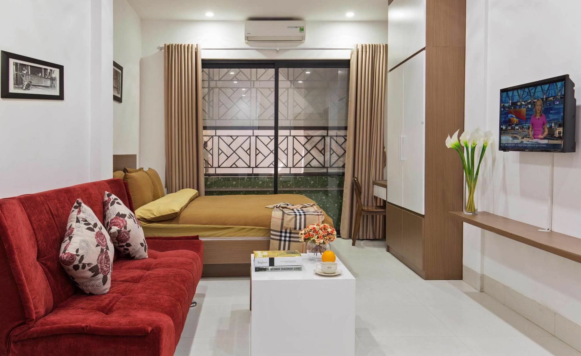Noble Apartment -The Art Hanoi Luaran gambar