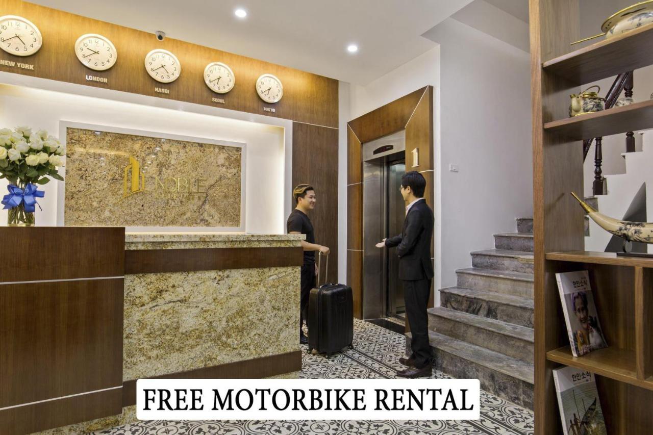 Noble Apartment -The Art Hanoi Luaran gambar
